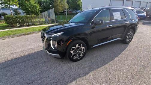 2022 Hyundai PALISADE Calligraphy