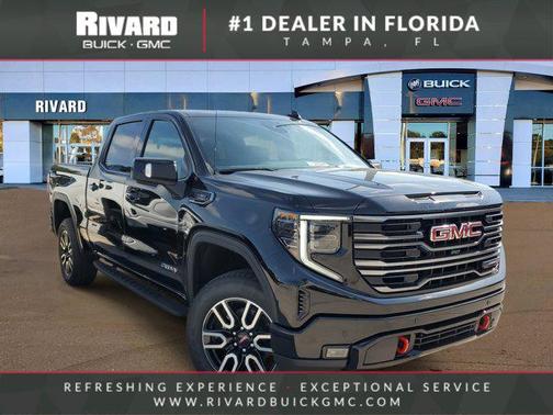 2025 GMC Sierra 1500 AT4