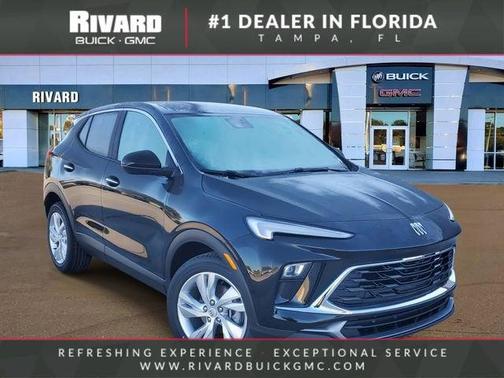 Ebony Twilight Metallic 2026 Buick Encore GX Preferred