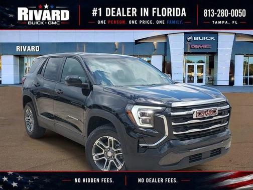 Ebony Twilight Metallic 2026 GMC Terrain FWD Elevation