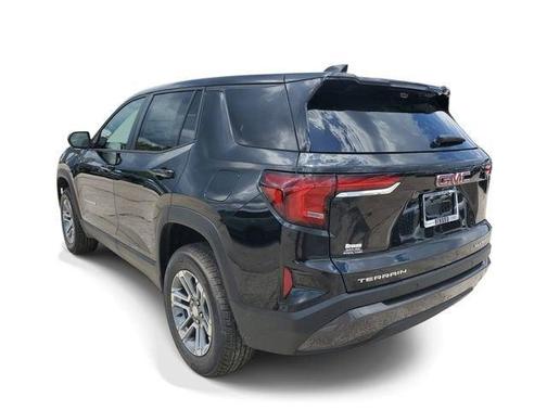 Ebony Twilight Metallic 2026 GMC Terrain FWD Elevation