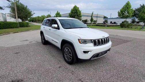 2019 Jeep Grand Cherokee Limited X