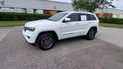 2019 Jeep Grand Cherokee Limited X