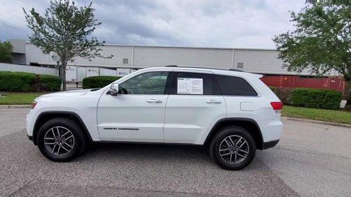 2019 Jeep Grand Cherokee Limited X
