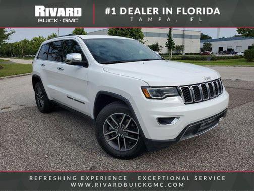 2019 Jeep Grand Cherokee Limited X