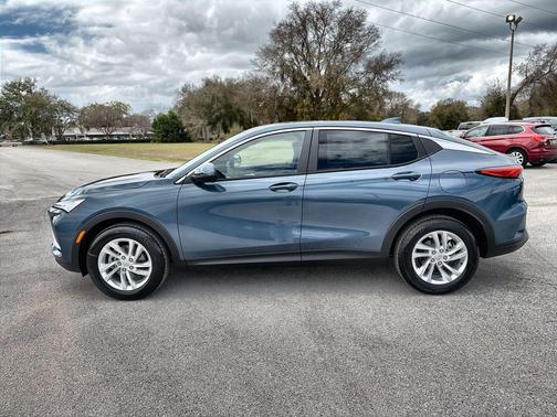 Ocean Blue Metallic 2026 Buick Envista Preferred FWD