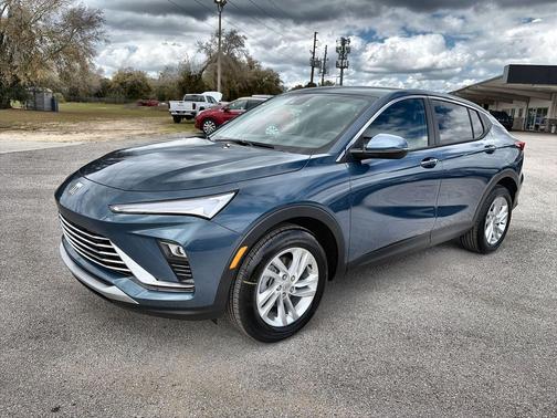 Ocean Blue Metallic 2026 Buick Envista Preferred FWD