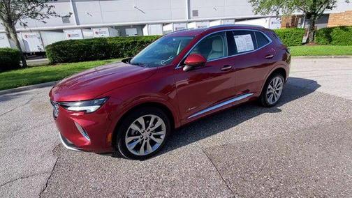 2022 Buick Envision FWD Avenir