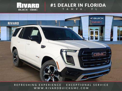 2026 GMC Yukon 4WD AT4