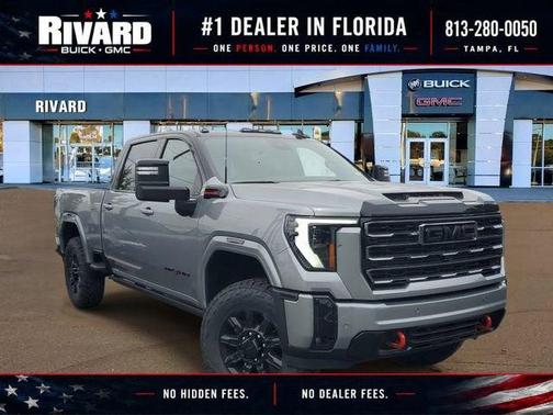 Sterling Metallic 2026 GMC Sierra 2500 AT4