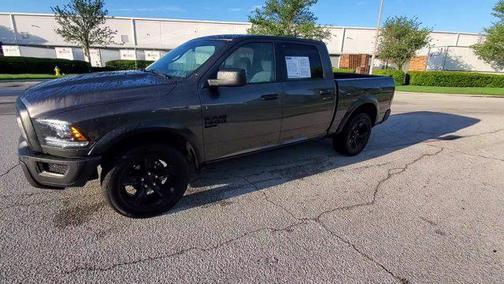 2024 RAM 1500 Classic Warlock Crew Cab 4x2 5'7' Box