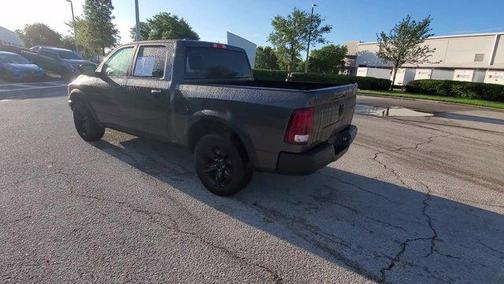 2024 RAM 1500 Classic Warlock Crew Cab 4x2 5'7' Box