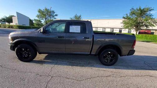 2024 RAM 1500 Classic Warlock Crew Cab 4x2 5'7' Box