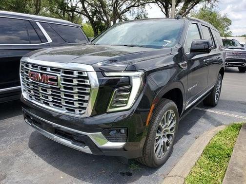 Onyx Black 2026 GMC Yukon Denali