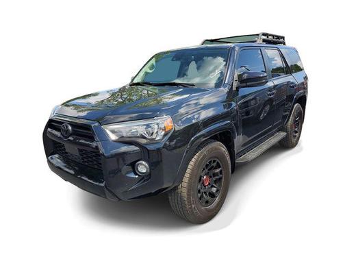 Midnight Black Metallic 2021 Toyota 4Runner SR5