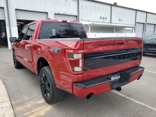 2022 Ford F-150 Platinum