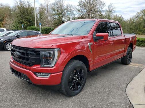 2022 Ford F-150 Platinum