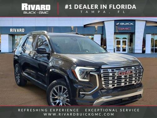 Ebony Twilight Metallic 2026 GMC Terrain Denali