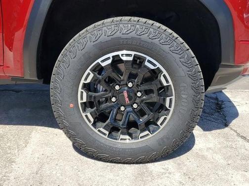 Volcanic Red Tintcoat 2026 GMC Canyon AT4