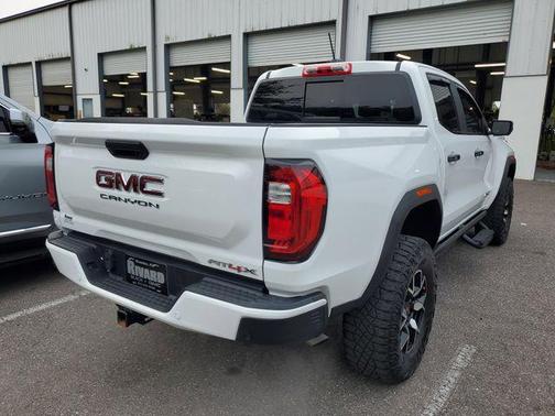 Summit White 2023 GMC Canyon AT4X
