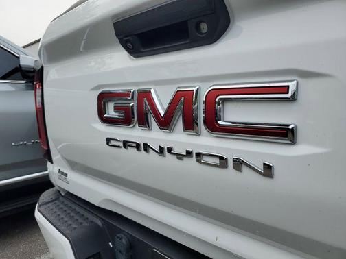 Summit White 2023 GMC Canyon AT4X