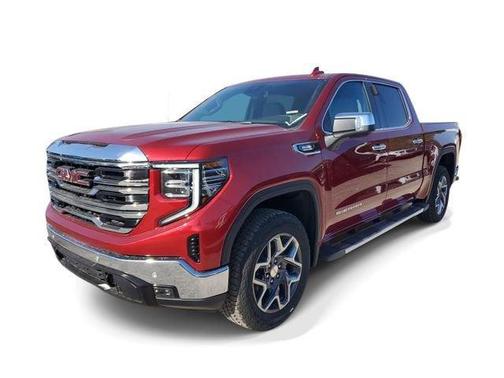 Volcanic Red Tintcoat 2026 GMC Sierra 1500 SLT