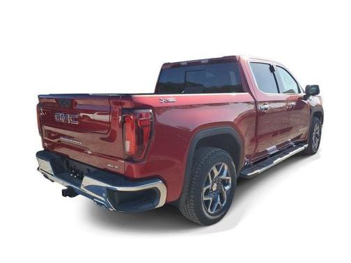 Volcanic Red Tintcoat 2026 GMC Sierra 1500 SLT