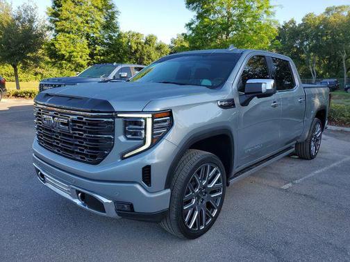 Sterling Metallic 2026 GMC Sierra 1500 Denali Ultimate