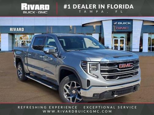 Sterling Metallic 2026 GMC Sierra 1500 SLT