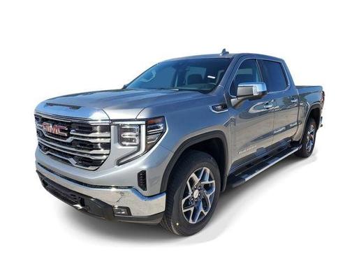 Sterling Metallic 2026 GMC Sierra 1500 SLT