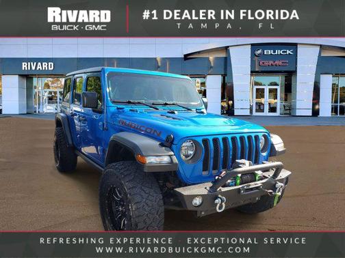 2022 Jeep Wrangler Unlimited Rubicon