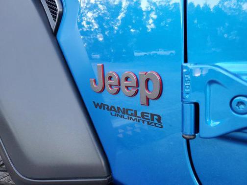 2022 Jeep Wrangler Unlimited Rubicon