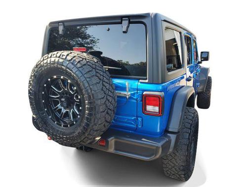 2022 Jeep Wrangler Unlimited Rubicon