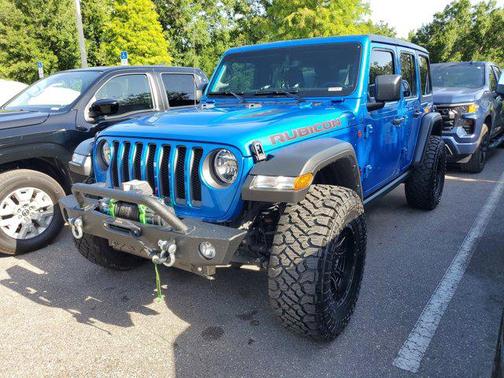 2022 Jeep Wrangler Unlimited Rubicon