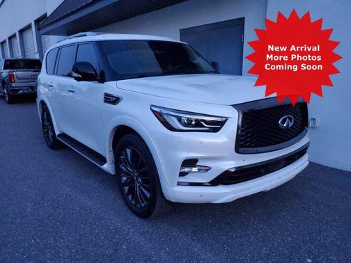 2021 INFINITI QX80 PREMIUM SELECT AWD
