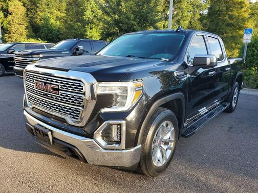 Onyx Black 2021 GMC Sierra 1500 SLT