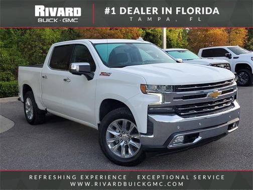 2021 Chevrolet Silverado 1500 LTZ