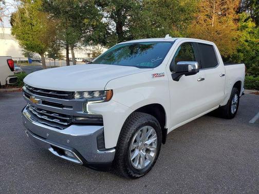 2021 Chevrolet Silverado 1500 LTZ