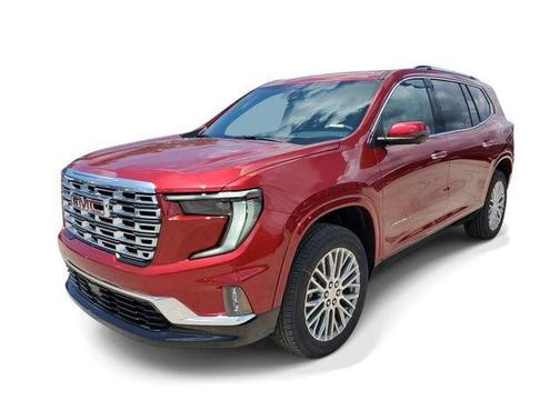 Volcanic Red Tintcoat 2026 GMC Acadia Denali