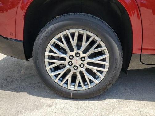 Volcanic Red Tintcoat 2026 GMC Acadia Denali