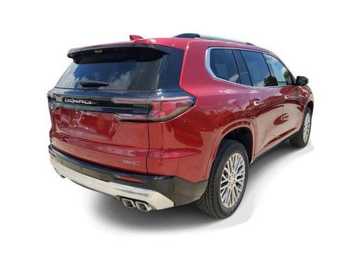 Volcanic Red Tintcoat 2026 GMC Acadia Denali