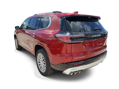 Volcanic Red Tintcoat 2026 GMC Acadia Denali