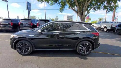 2020 INFINITI QX50 LUXE