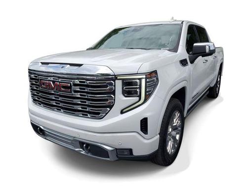 Summit White 2022 GMC Sierra 1500 Denali