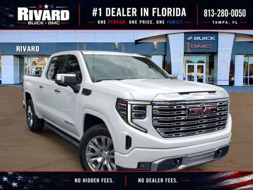 Summit White 2022 GMC Sierra 1500 Denali