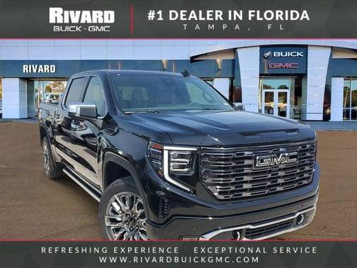 Onyx Black 2026 GMC Sierra 1500 Denali Ultimate