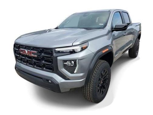 Sterling Metallic 2026 GMC Canyon Elevation