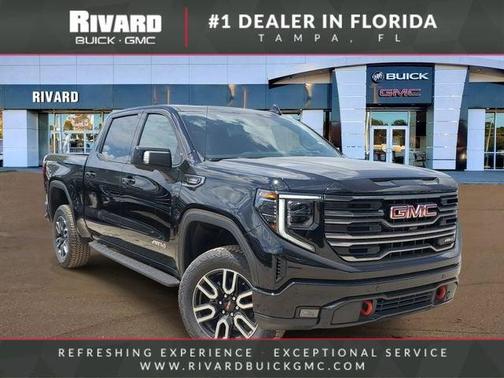 Onyx Black 2026 GMC Sierra 1500 AT4