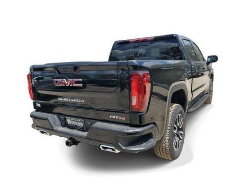 Onyx Black 2026 GMC Sierra 1500 AT4