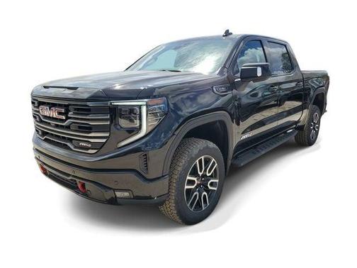 Onyx Black 2026 GMC Sierra 1500 AT4
